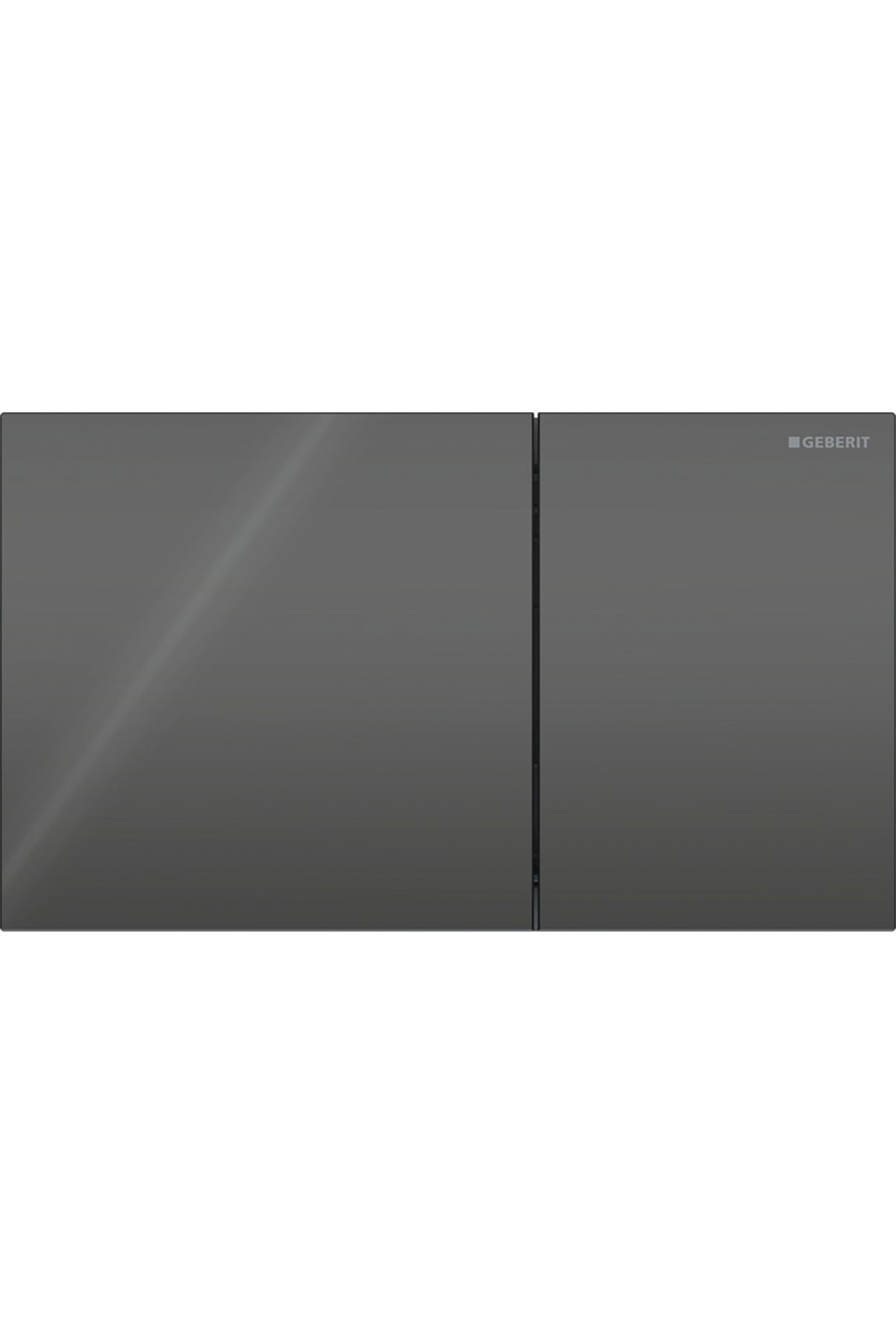 Basmalı Kumanda, Sigma70, Çift, Kapağı, Siyah Cam, 115.622.SJ.1