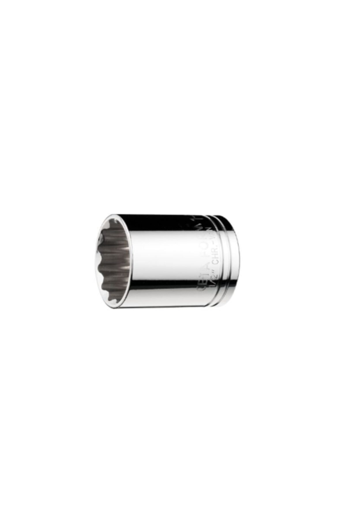 1/2"12 Köşe Lokma Anahtar-7/16"/kartlı
