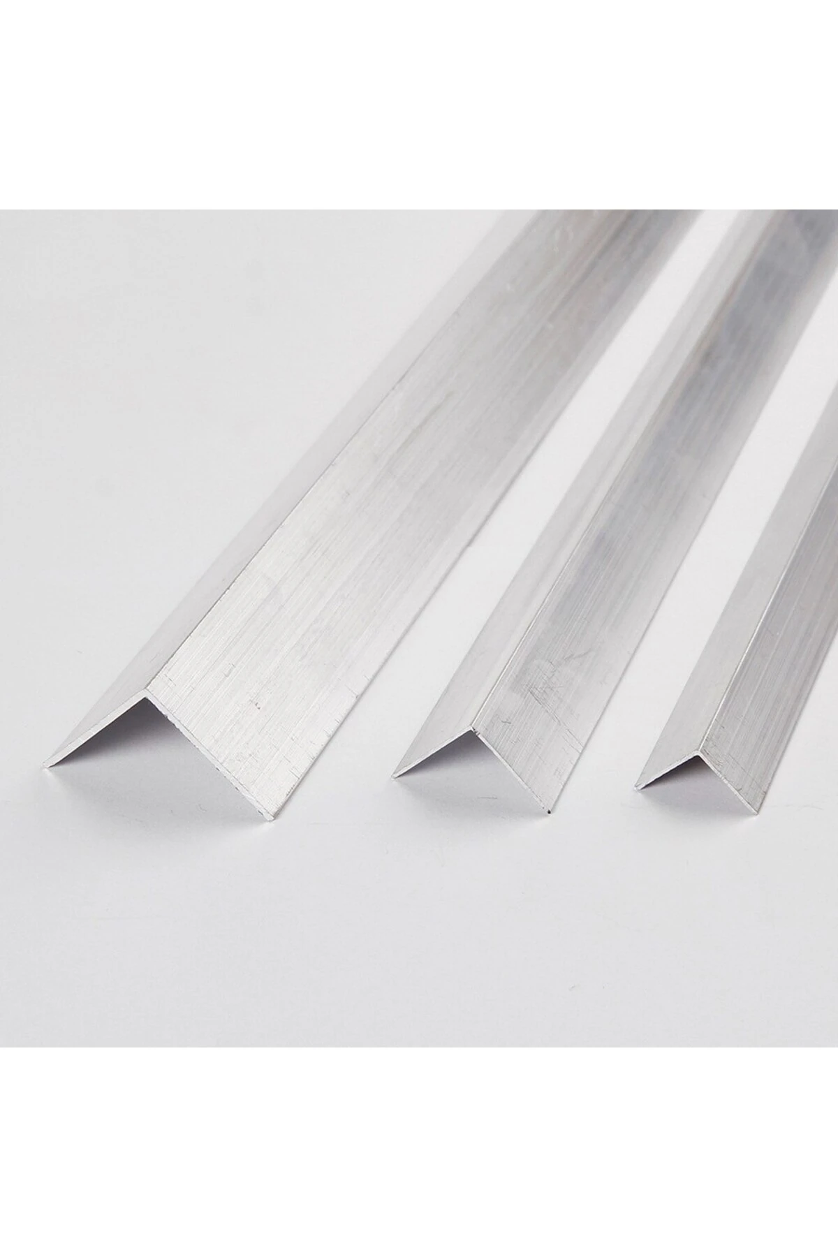 Kalite- Alüminyum Köşebent L Profil Köşe Profili 30x30 Mm 90 Cm