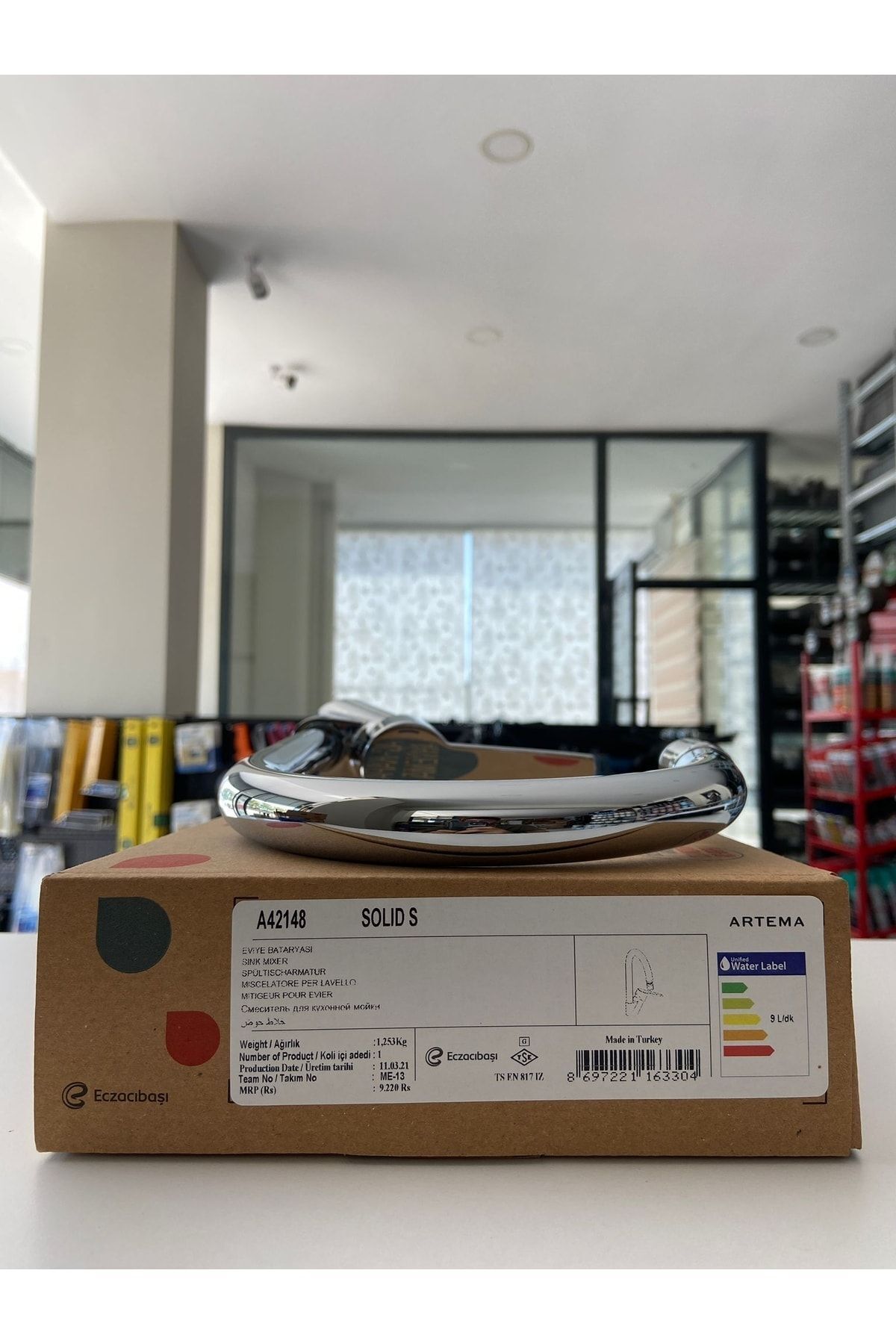 Solıd S Eviye Bataryası