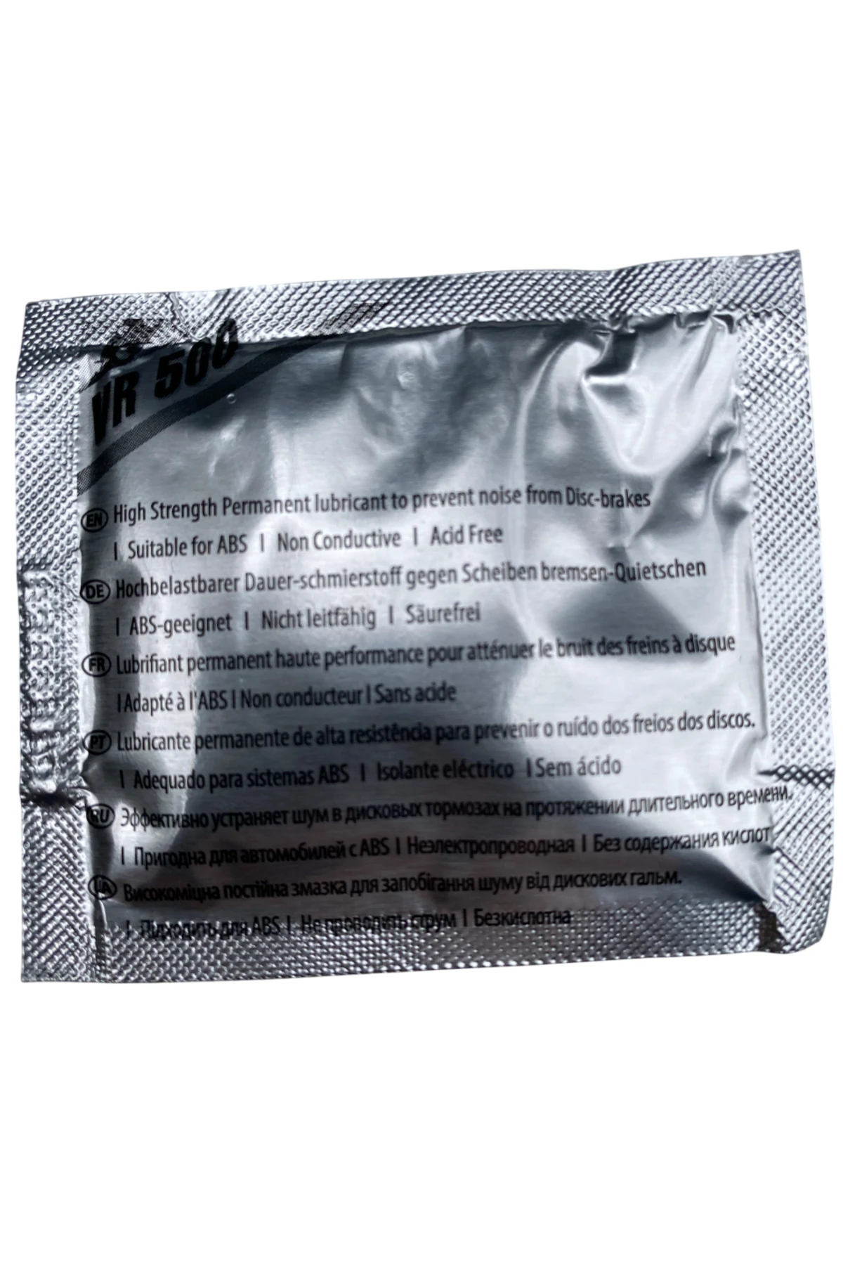 Henkel  VR 500 Balata yağı, gres 5,5 ml. (Made in Germany)