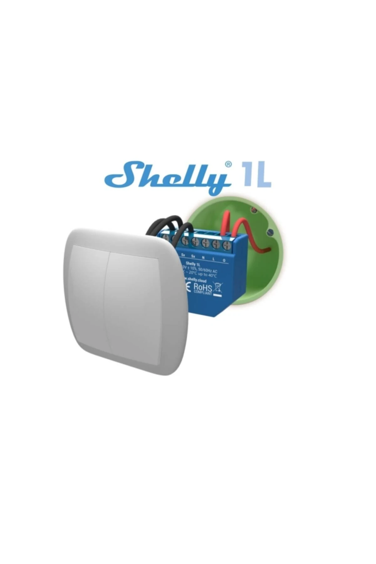 1l - Akıllı Wifi Işık Kontrol Röle Anahtarı 4.1a (aydınlatmanızı Uzaktan Kontrol Edin)