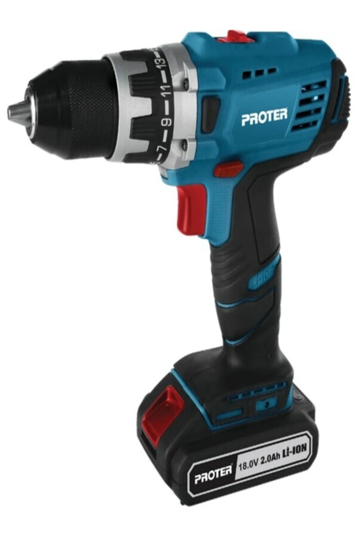 PST 418 SL 18V 2 AH Li-ion AKÜLÜ DARBELİ MATKAP VİDALAMA