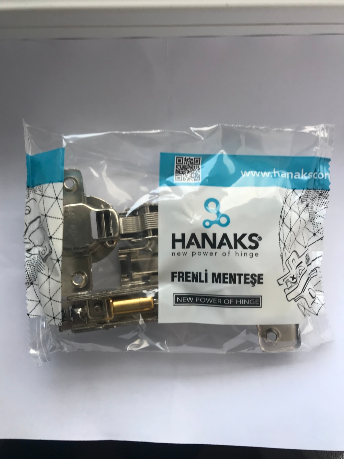Frenli Dolap Kapak Tas Menteşe 2 li Paket
