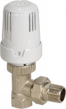 1/2 Termostatik Radyatör Valfi Köşe - Trv2 602120258
