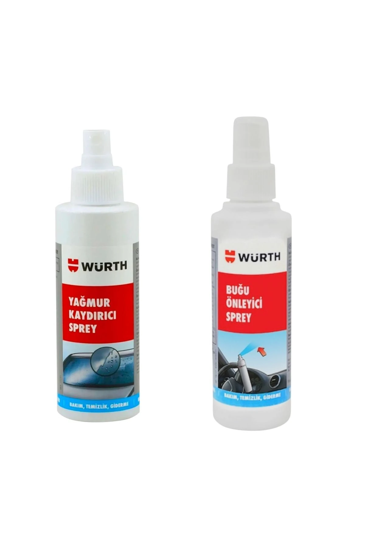 Buğu Önleyici + Yağmur Kadırıcı Set Yeni Üretim 2025