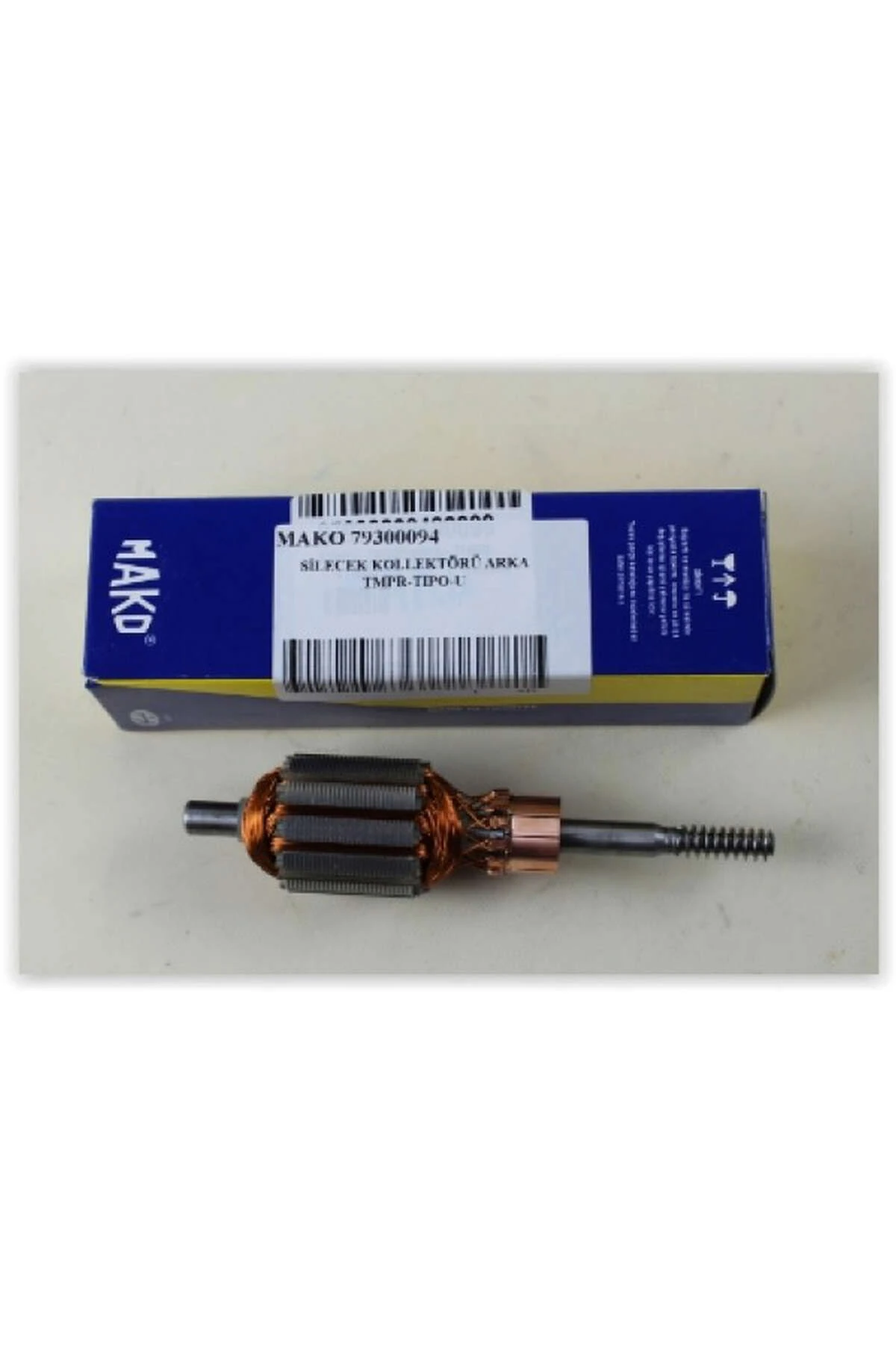 TECHMRT X SİLECEK KOLLEKTÖRÜ (182332) ARKA TMPR-TIPO-UNO