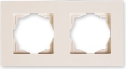 Eqona Krem Ikili Çerçeve