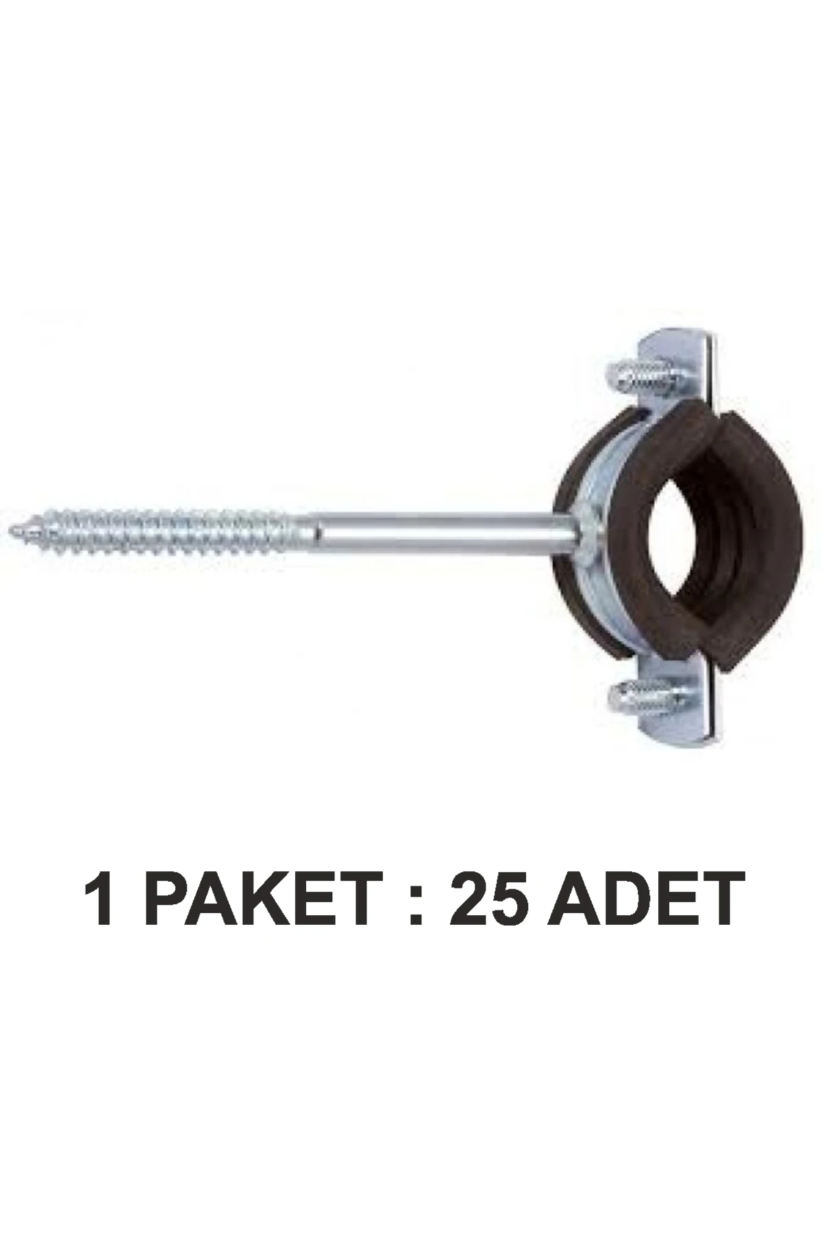 ECO DOĞALGAZ  UZUN KELEPÇESİ 1/2 PAKET 25 Li