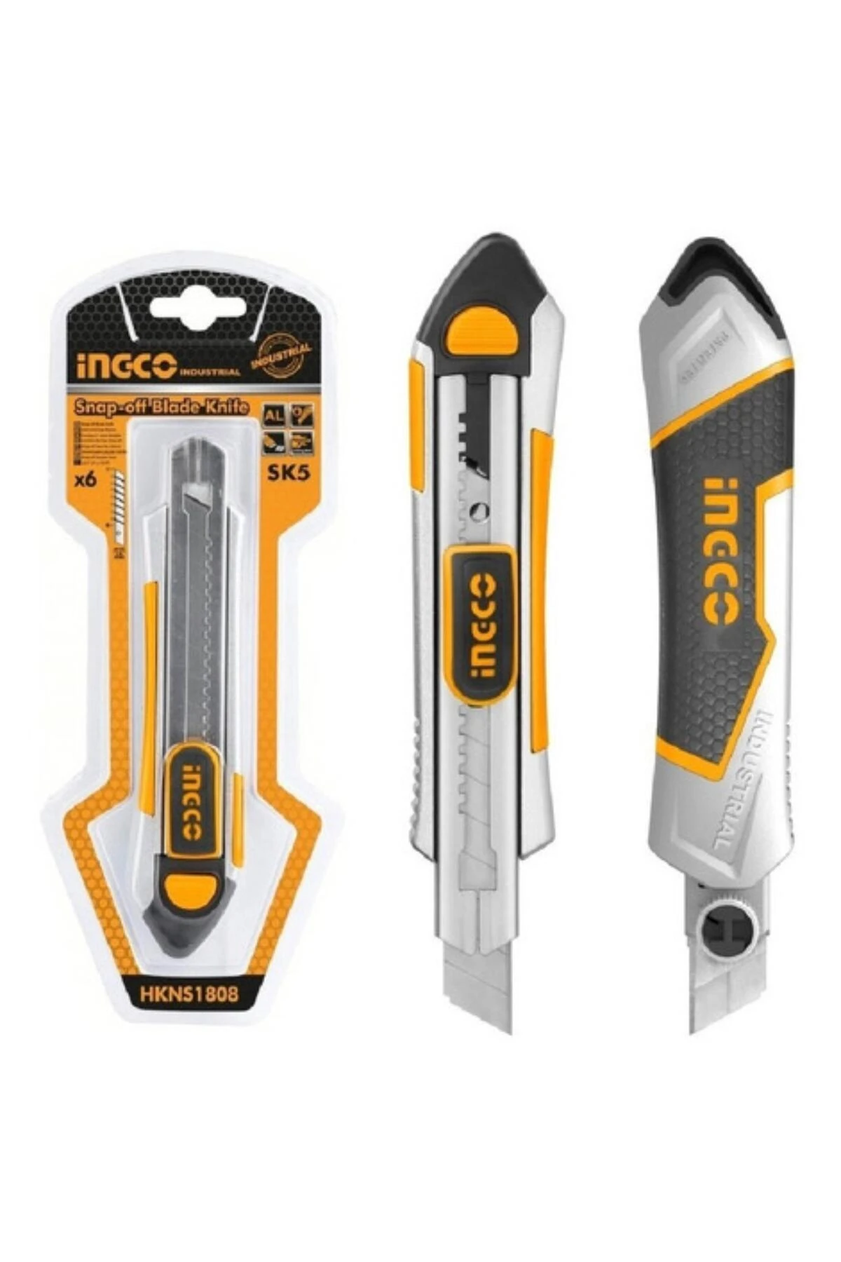 İNGCO HKNS1808  MAKET BIÇAĞI