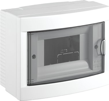 6 lı Sıva Üstü Sigorta Kutusu - Klemensli 8691136221067 90912106