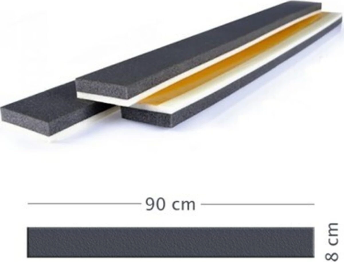 Yapışkanlı Köpük Kapı Altı Isı Yalıtım Süngeri, Kolay Montaj ve Yüksek Izolasyon Sağlar