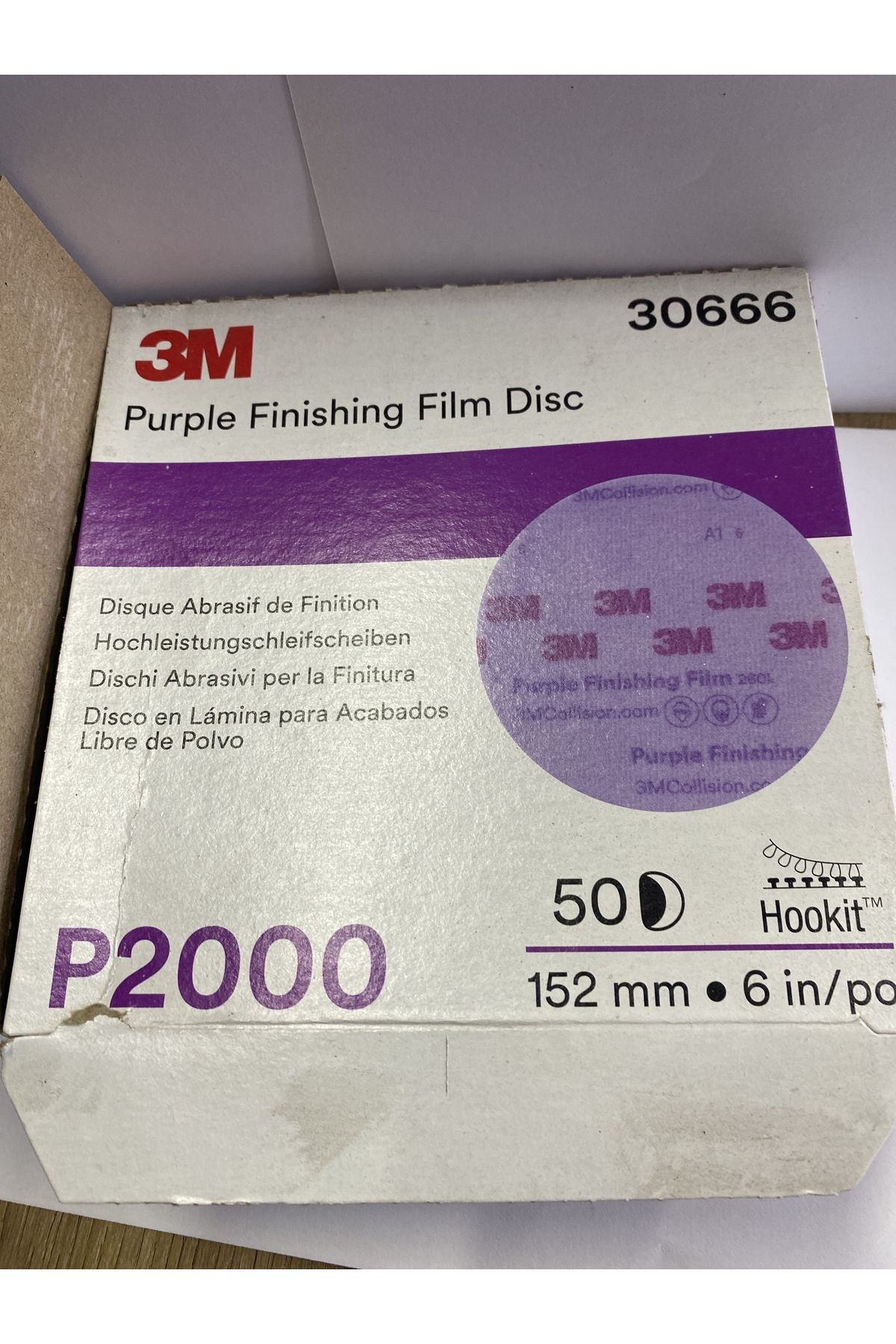 3M 2000 disc zımpara
