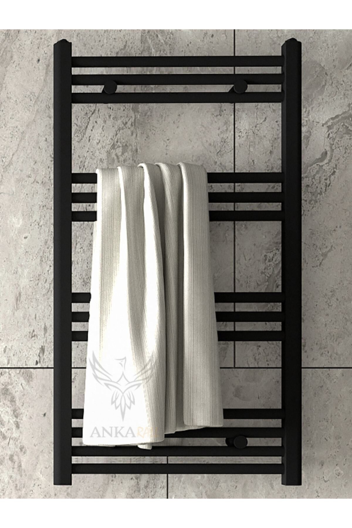 Siyah Havlupan 50x100cm