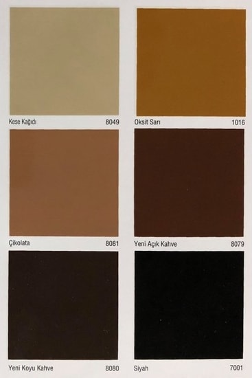 Sentetik Yağlı Boya - 0.75 Lt - Tropik Mavi Rengi