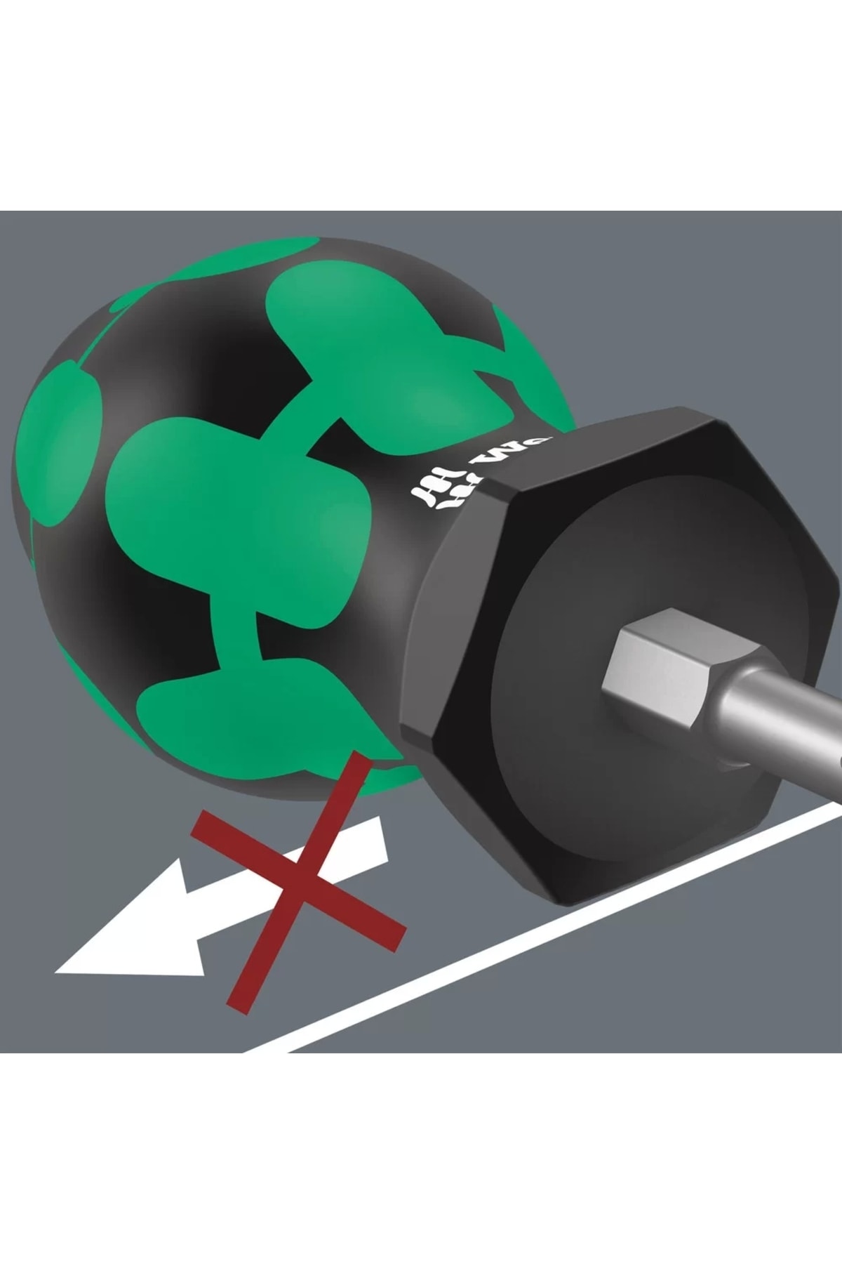 WERA 367 Stubby Topaç Torx 10x25mm Tornavida 05008856001