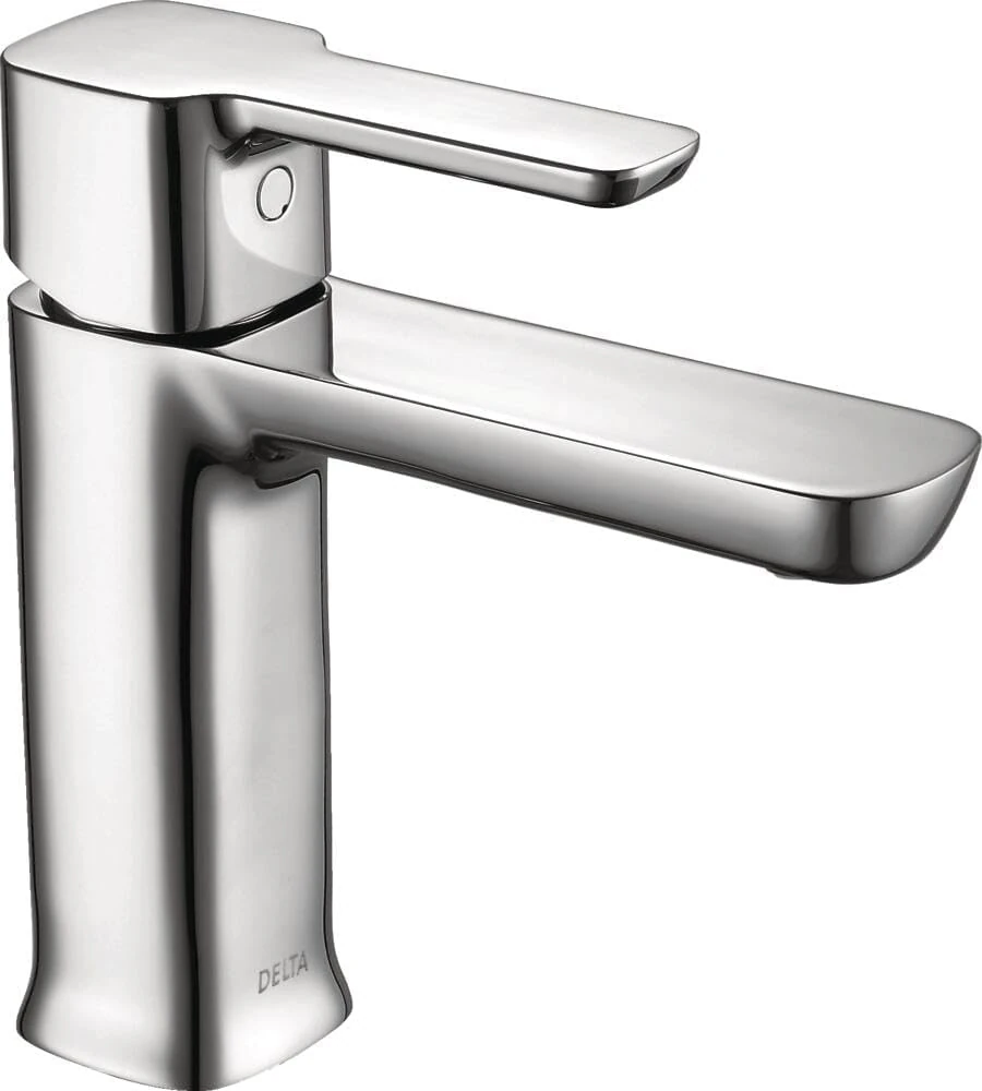 Modern Tek Delikli Banyo Bataryası, Tek Saplı Banyo Bataryası Krom ...