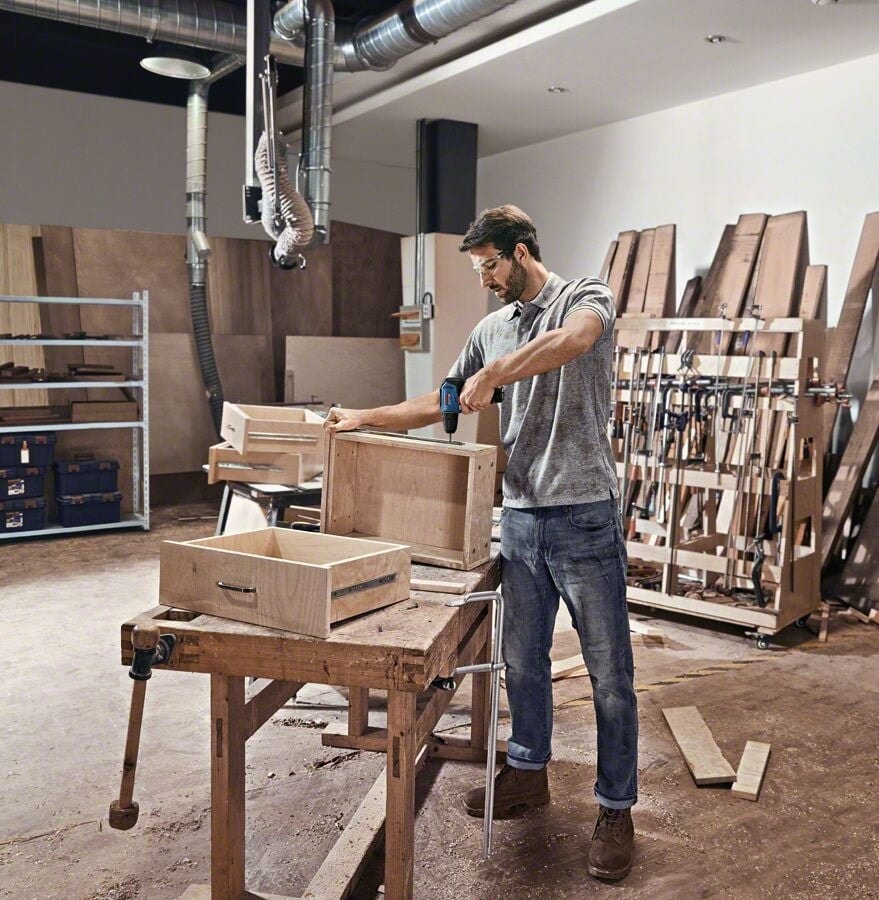 BOSCH Professional Gsr 12V-30 Akülü Delme Vidalama Makinesi