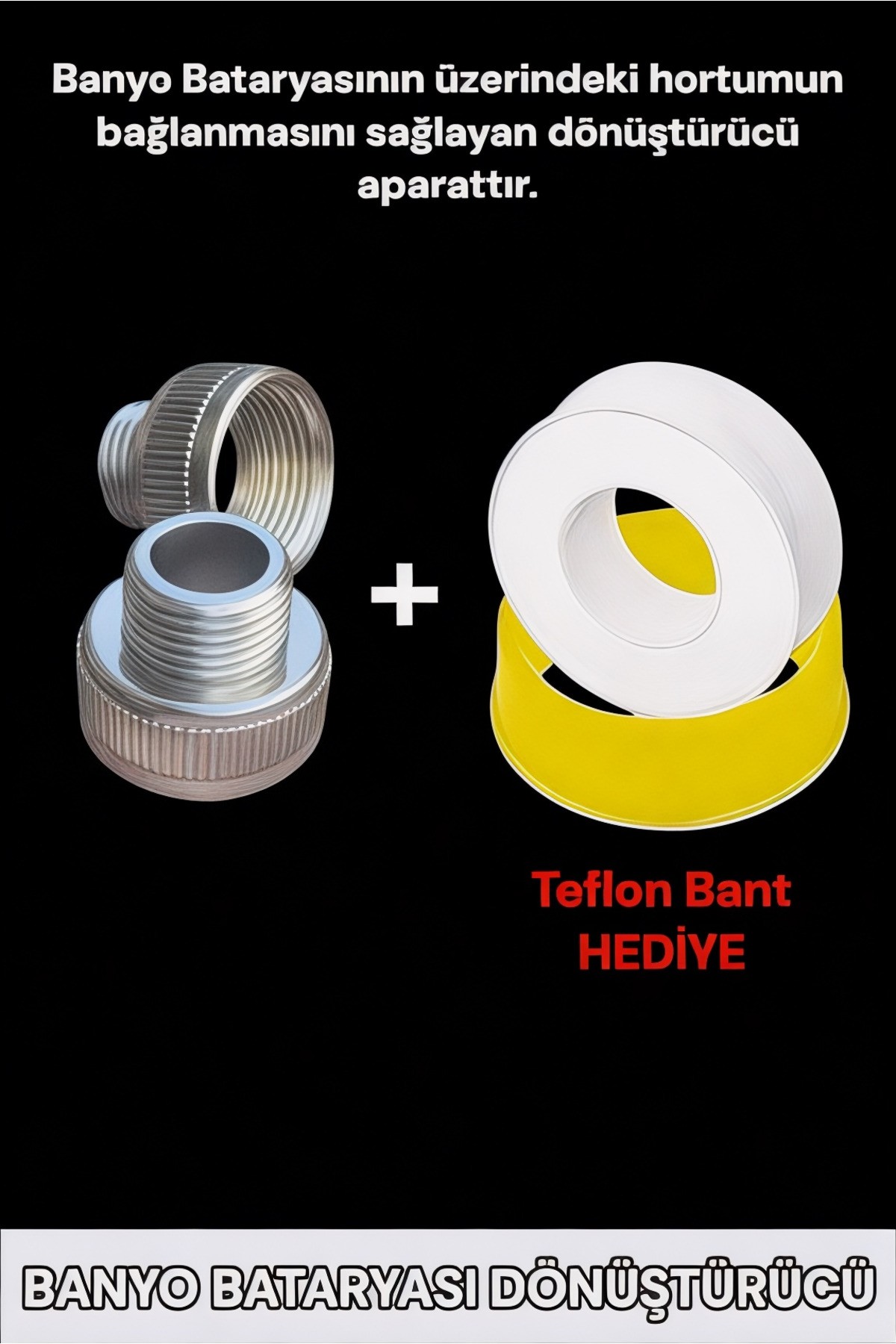 Banyo Bataryası Dönüştürücü Rediksiyon