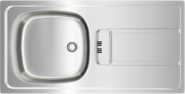 Gravıty 45 E-Xn 1b 1d Paslanmaz Çelik Sağ Damlalıklı Evye