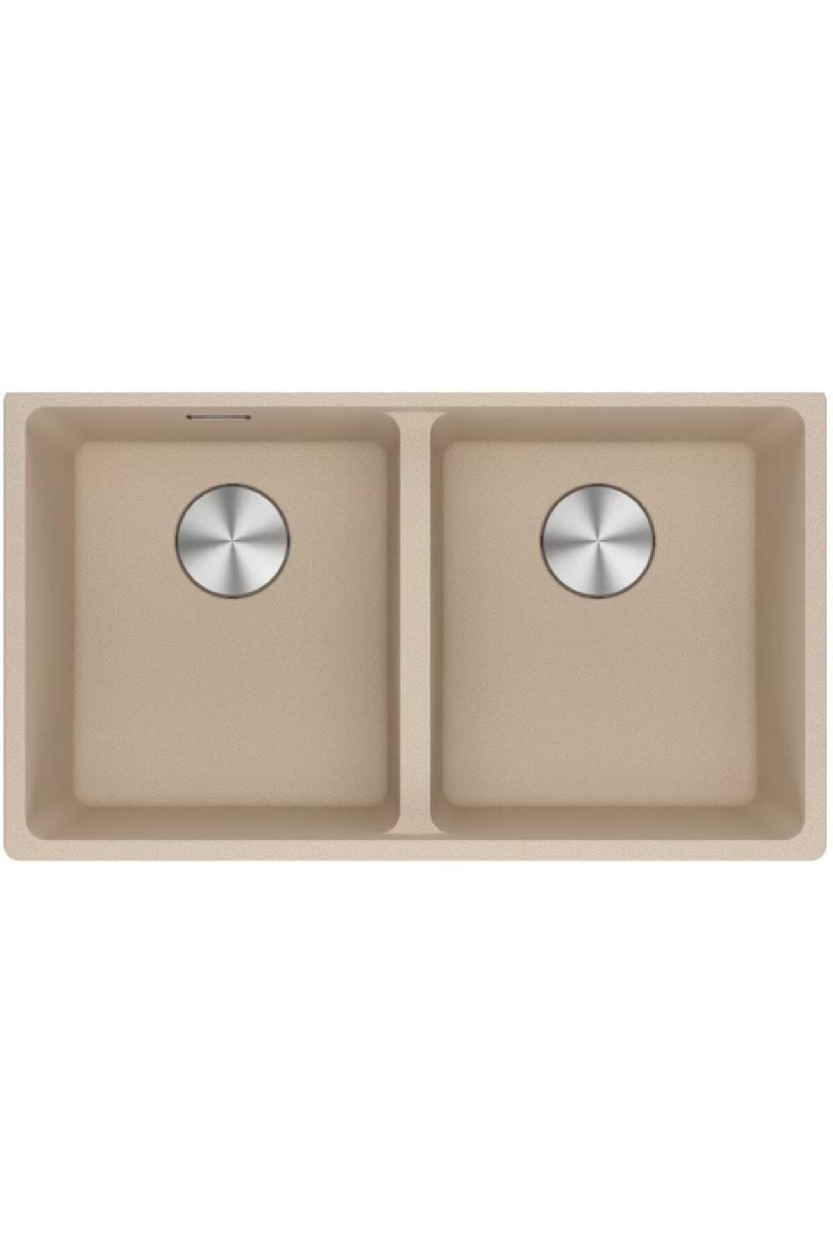 Maris MRG 120-35-35 Avena Tezgahaltı Granit Evye