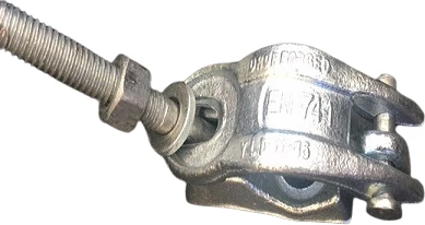 Iskele ve Kalıp Aksesuarları Tekli Iskele Kelepçesi