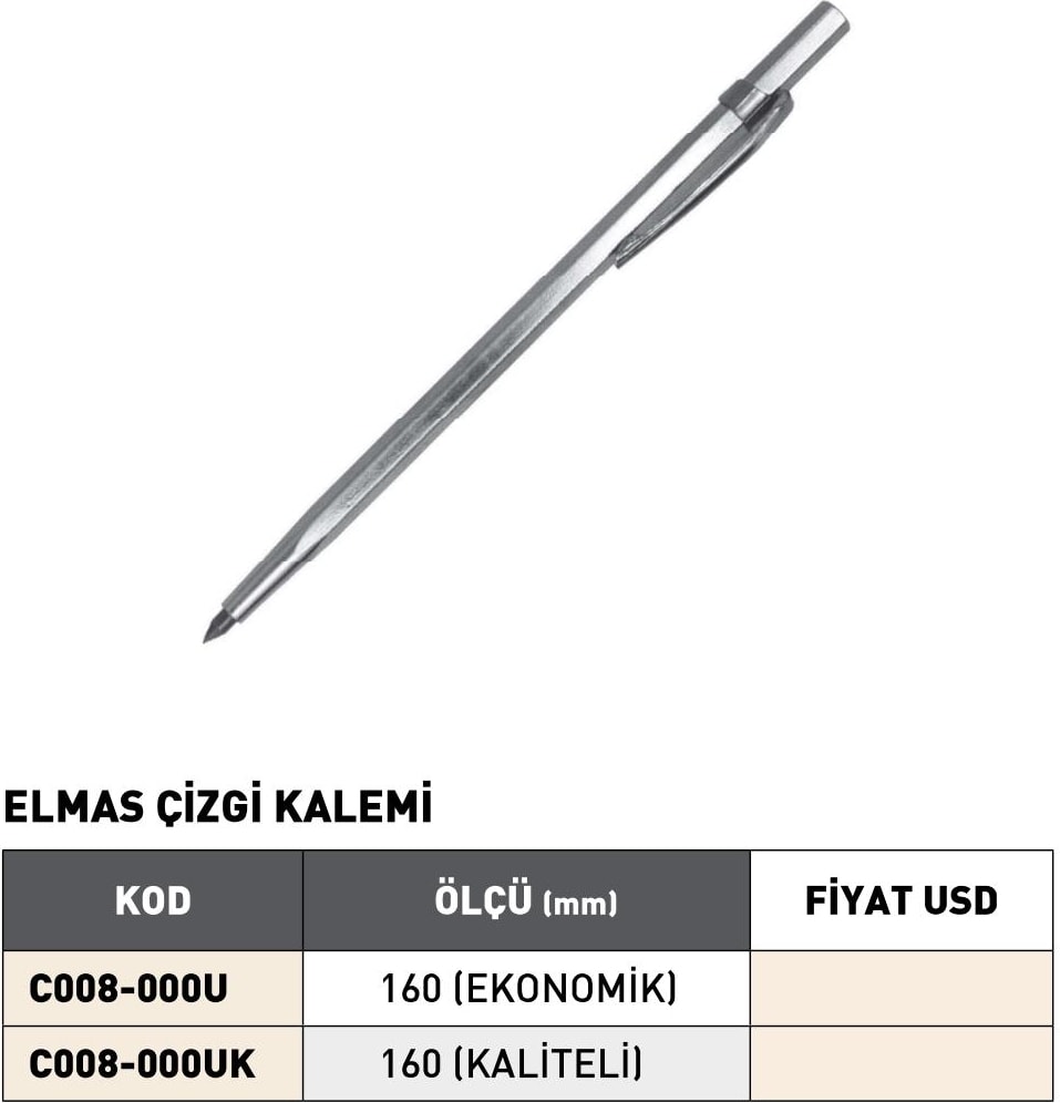 Pld Elmas Çizgi Kalemi
