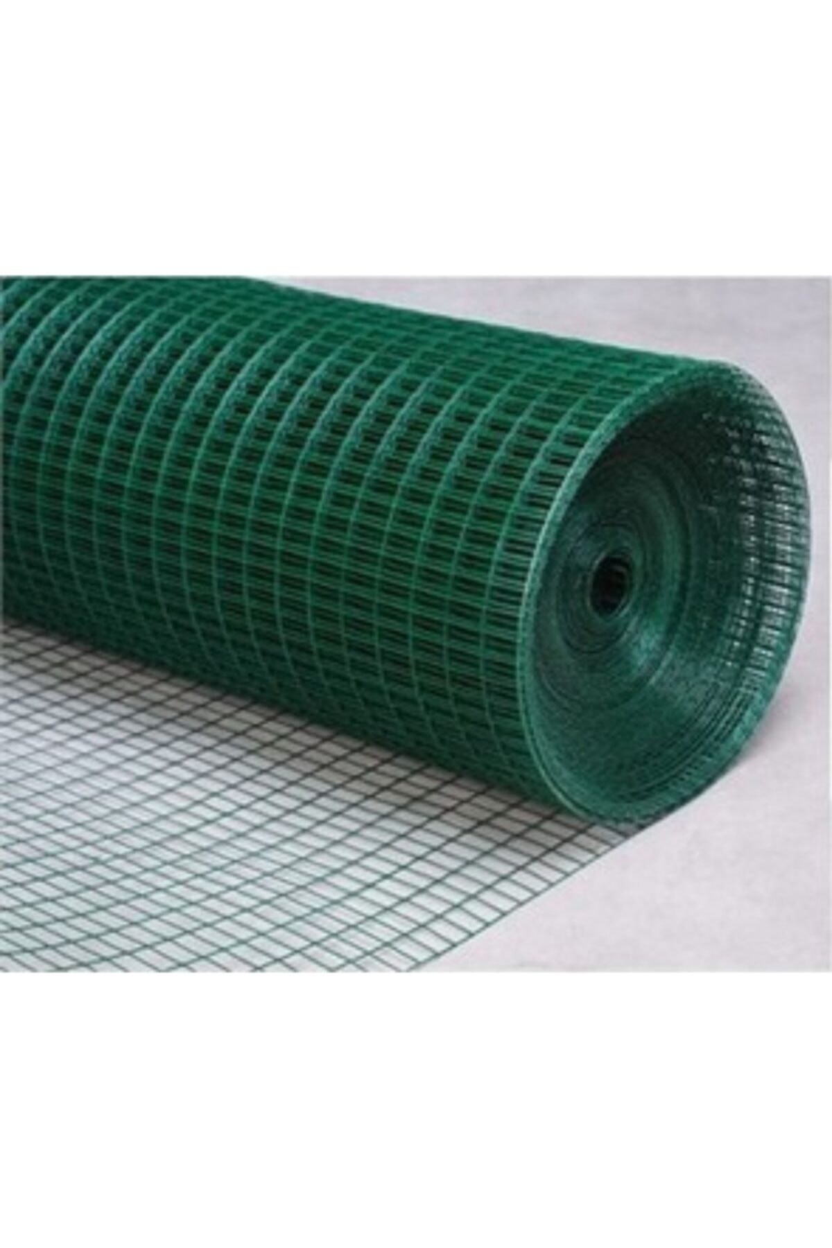 Pvc Kaplı Metal Bahçe - Kümes Teli Kalınlık=0,9mm En=1m Tel Aralığı=12mmx12mm-1 Metre