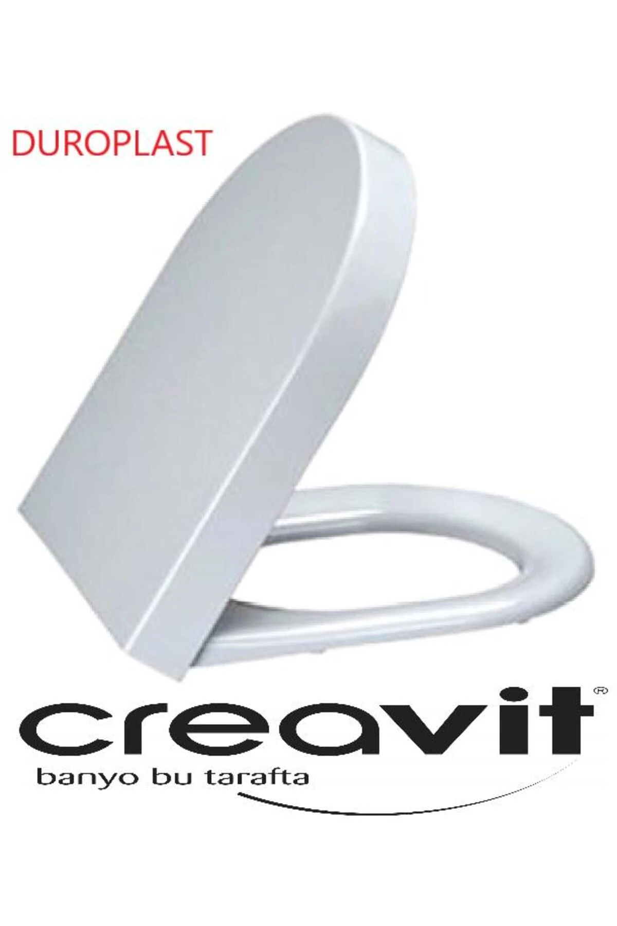 NKP GÖMME REZERVUAR + ARA KESME + TP325 CREAVİT ASMA KLOZET + HİSAR KAPAK