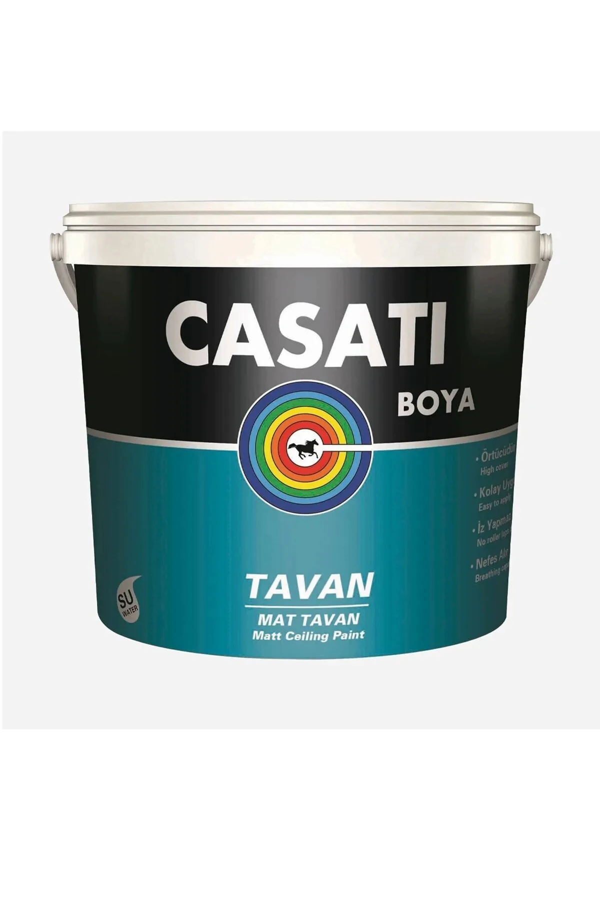 Tavan Boyası Beyaz 3,5 Kg.(Paket -2 Adet)