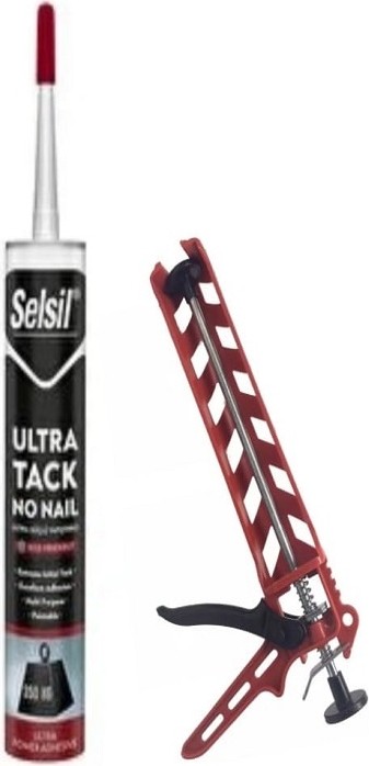 Ultra Tack No Naıl Ultra Güçlü Yapıştırıcı 290ML Silikon Tabancası
