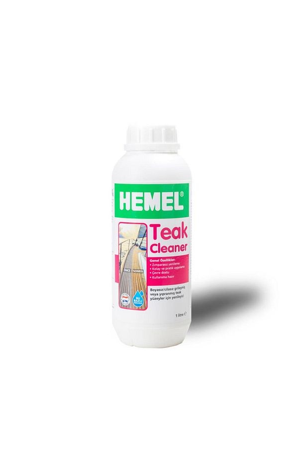 Tik Temizleyici - Marine Teak Cleaner 1 L