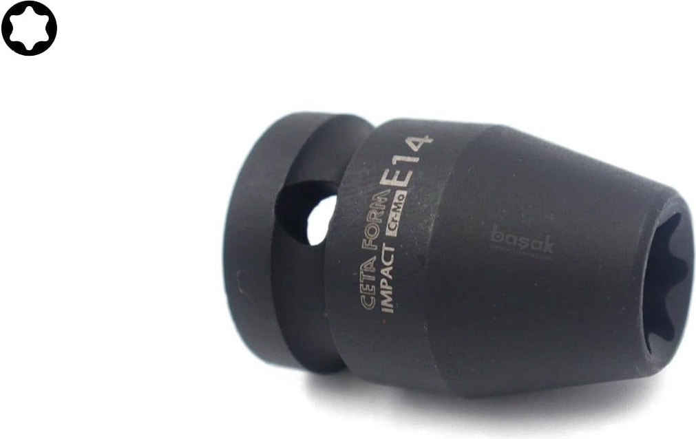 E14 1/2” Dişi Torx Havalı Lokma Anahtar C66-E14