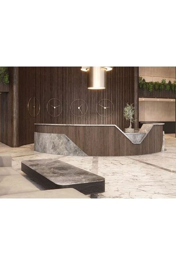 AKYÜREK STORE LB 2200 Y MODEL AÇIK CEVİZ DEKOR PROFİL LAMBİRİ DUVAR KAPLAMA PANEL