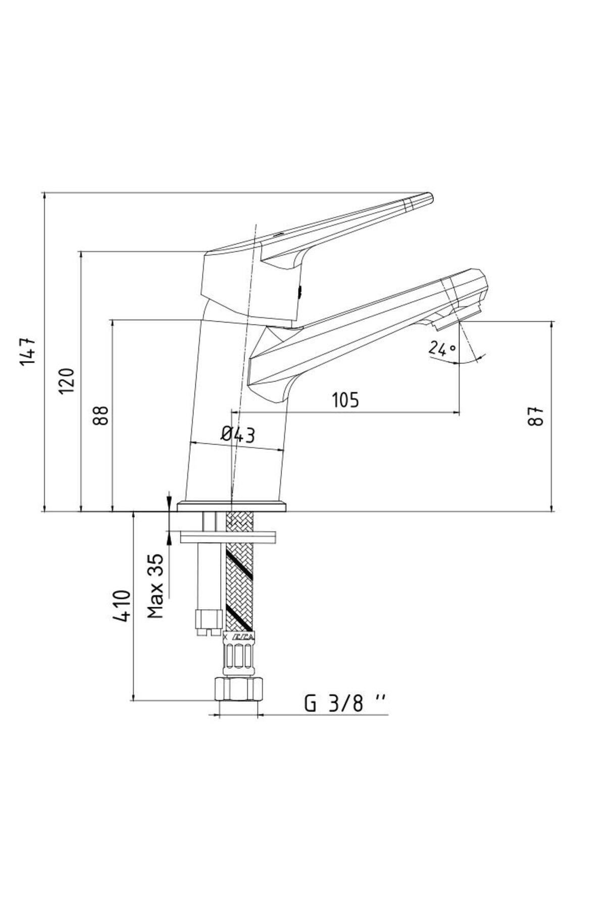 Spylos Lavabo Bataryası 20 Yıl Garanti 102188125