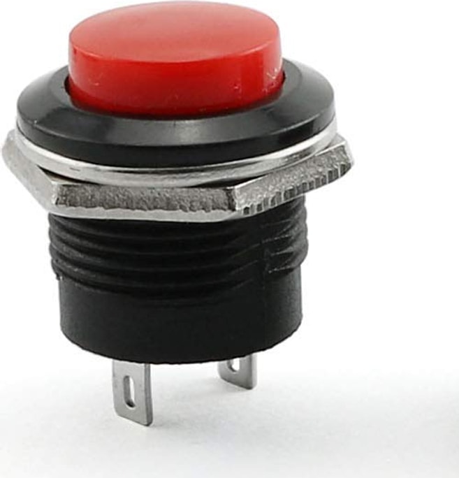 IC-180A Yuvarlak Ø16MM Push Buton R13-507 16 mm Düğme Buton
