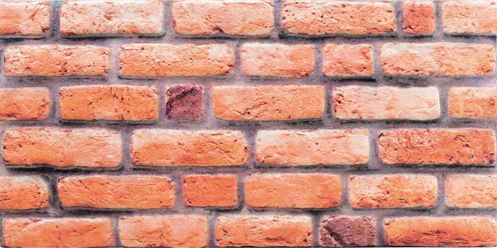 5 Adet (2,5m2) x Tuğla Desenli 3 Boyutlu Renkli Strafor Köpük Duvar Kaplama Paneli (BR-528)