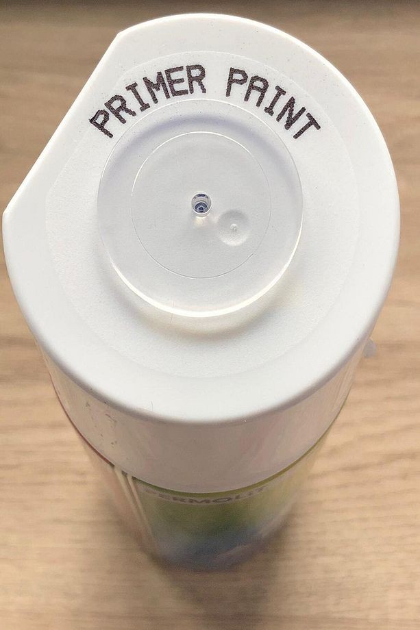 Alüminyum-ahşap-plastik-demir-metal-sprey Boyama Primer Paint 400 ml
