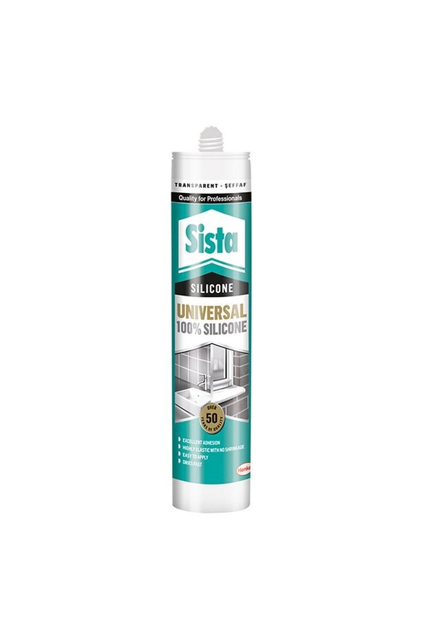 Sista Akvaryum Silikon Kartuş Şeffaf 280ml