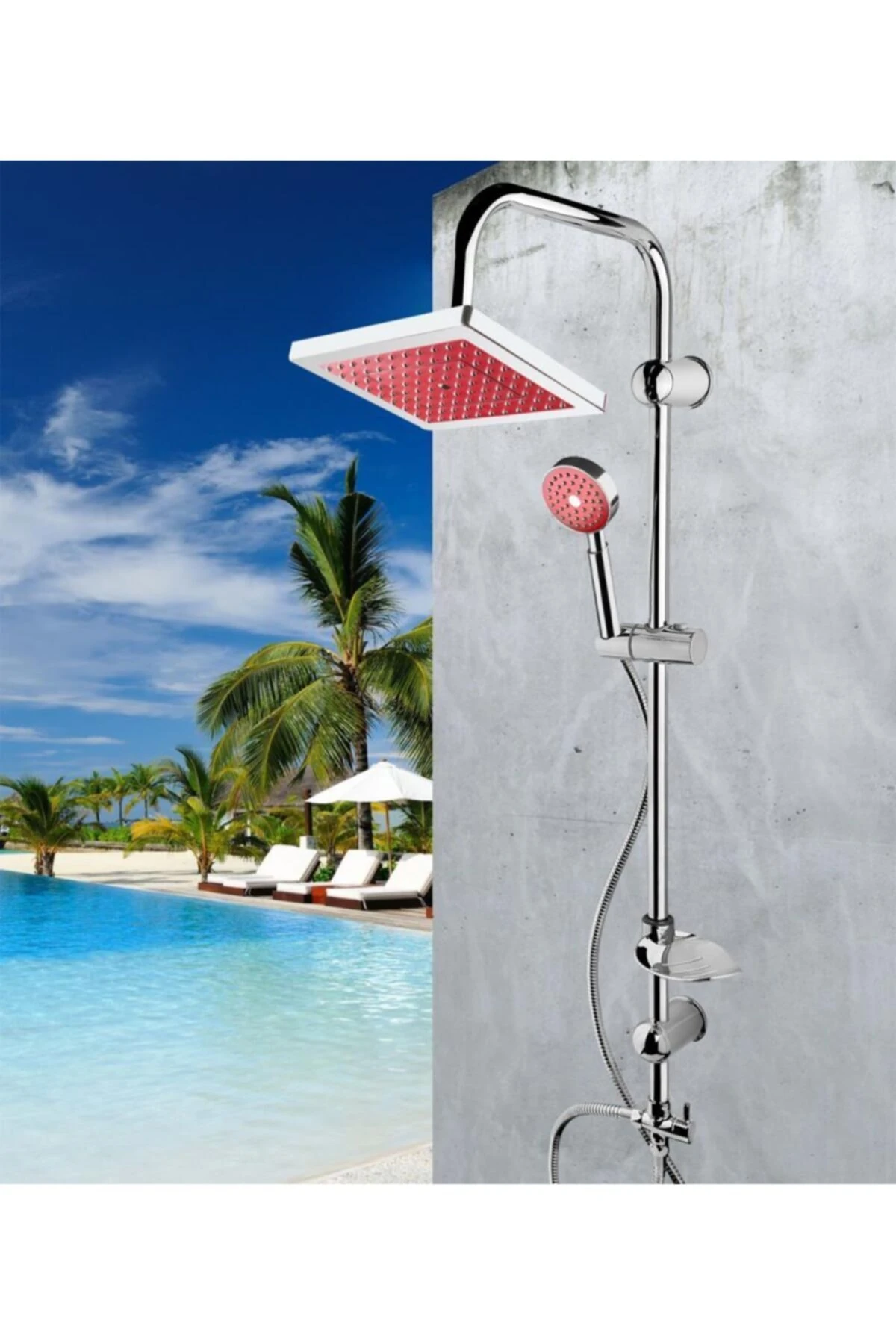 Sabina Robot Yağmurlama Tepe Duş Seti