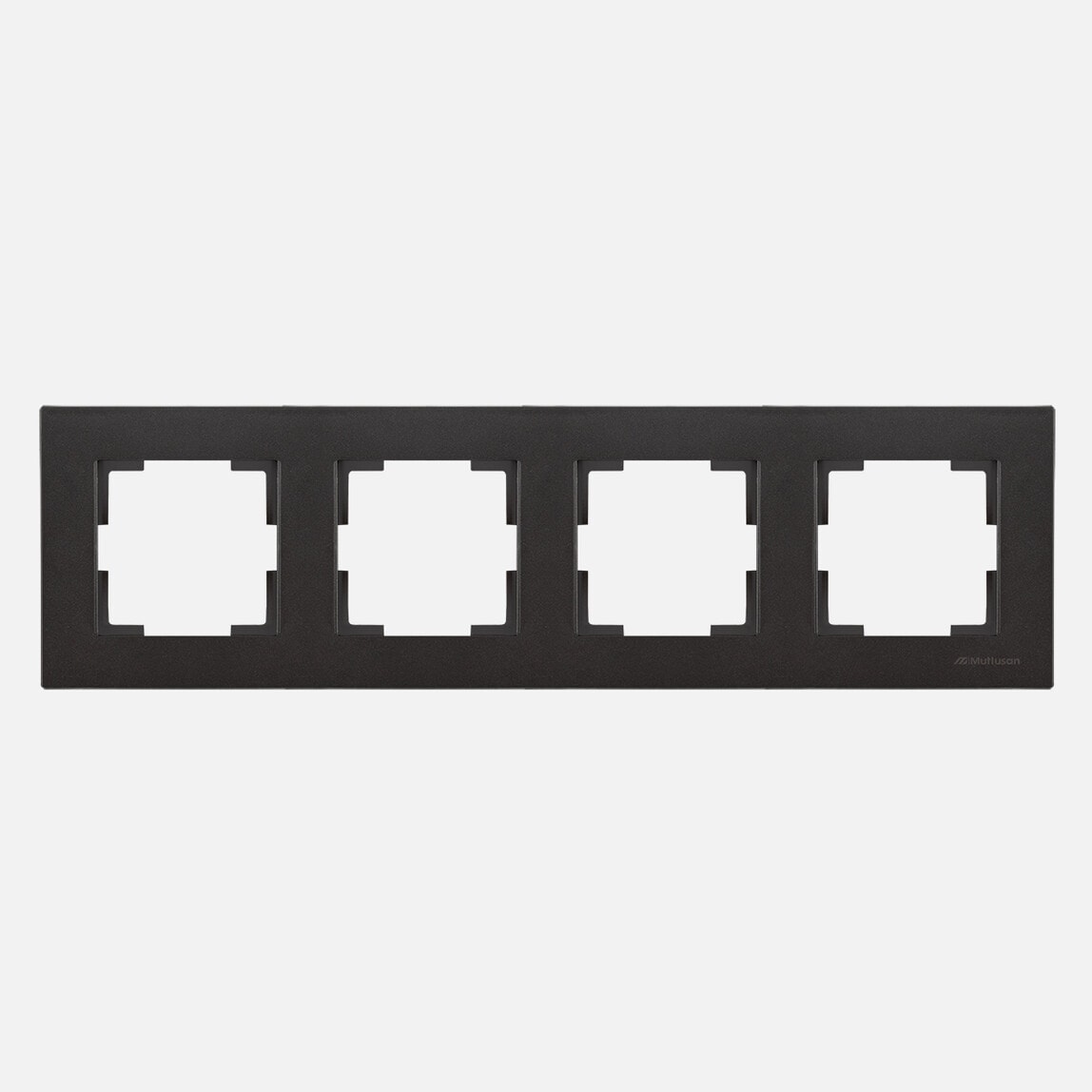 Rita Dörtlü Yatay Çerçeve Siyah