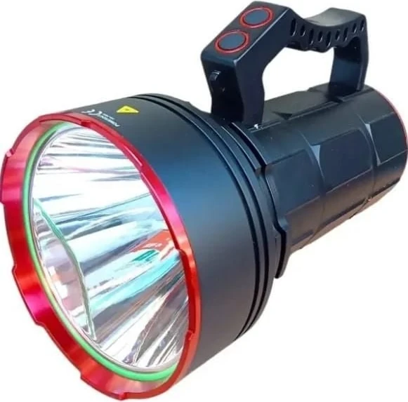 çınar ticaret ennalbur powerdeks pd-7800 40 şarjlı güçlü el feneri 40 watt