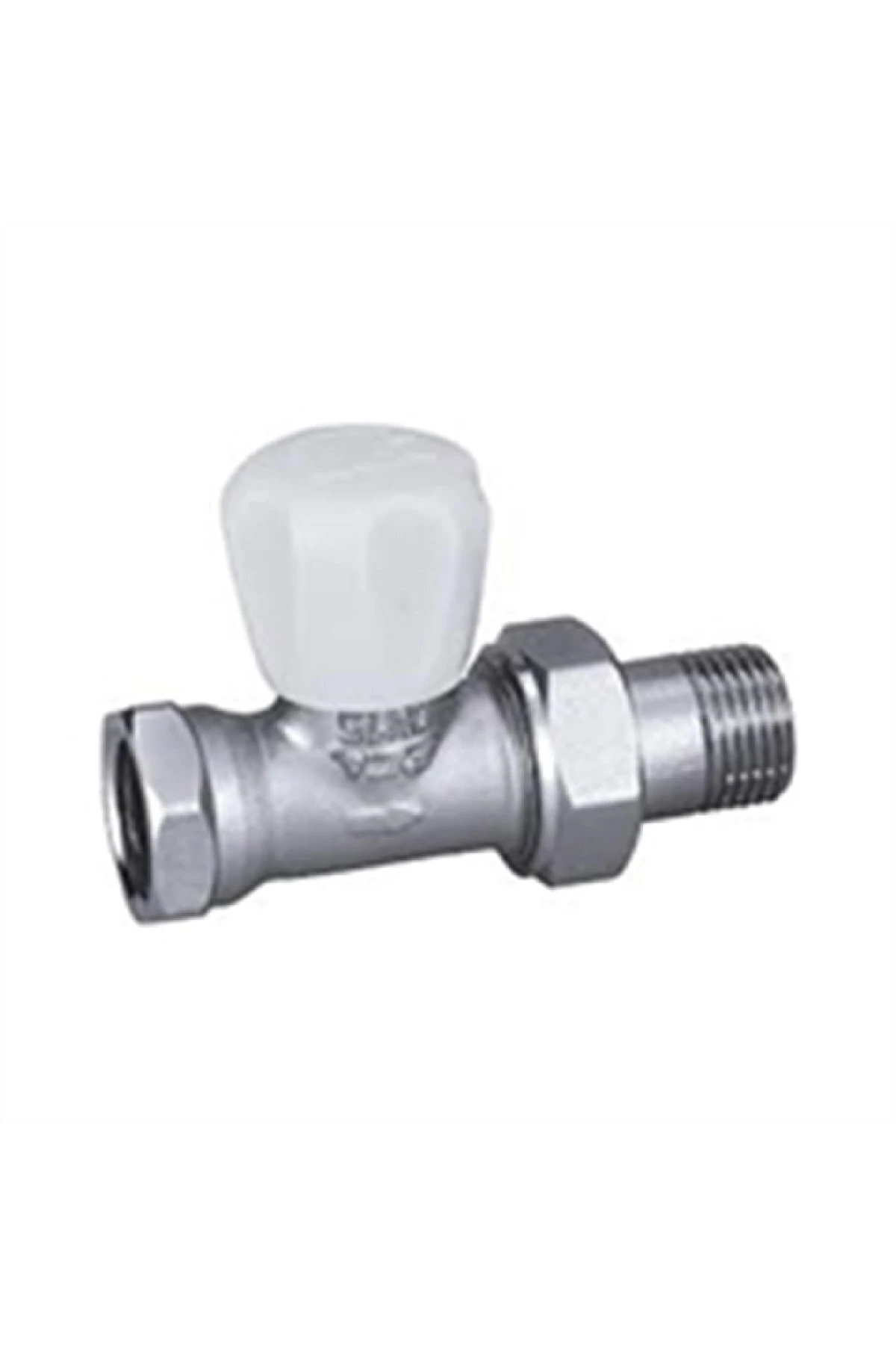 1/2” Düz Radyatör Valfi Rv3