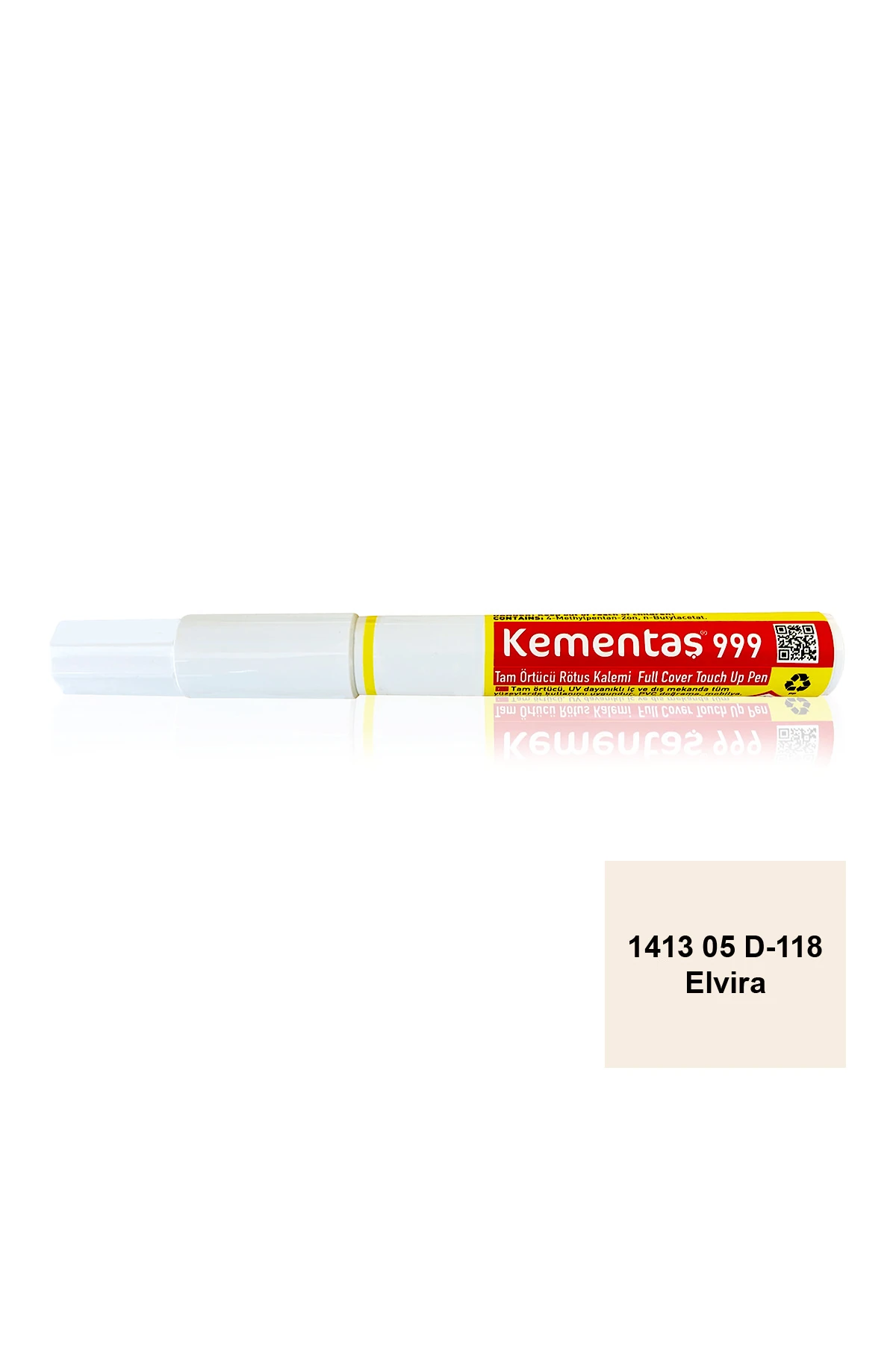 1413 05 D-118 Elvira Tam Örtücü Rötuş Kalemi Tam Örtücü Rötuş Kalemleri