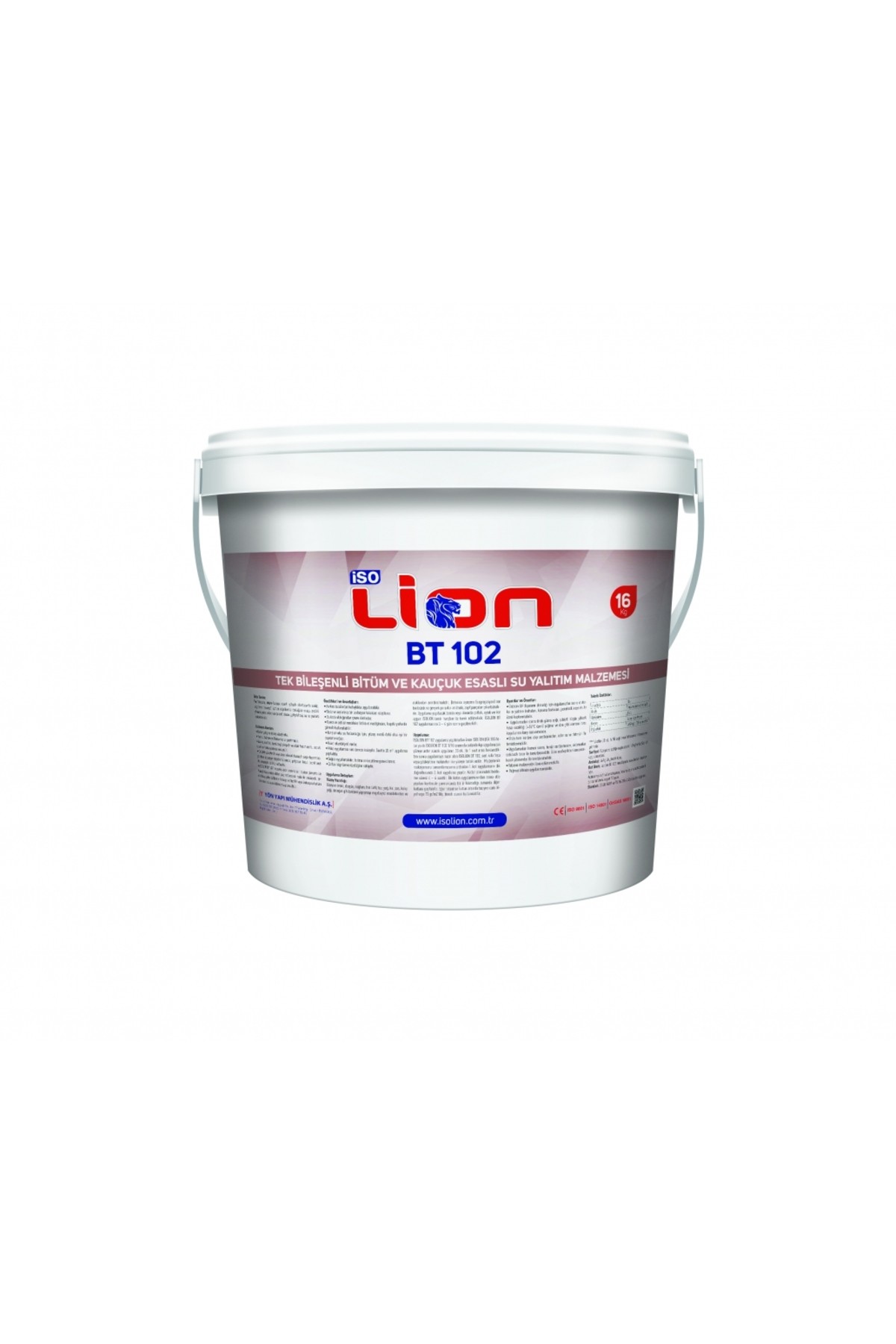 BT 102 Su Yalıtım Malzemesi (16 KG)