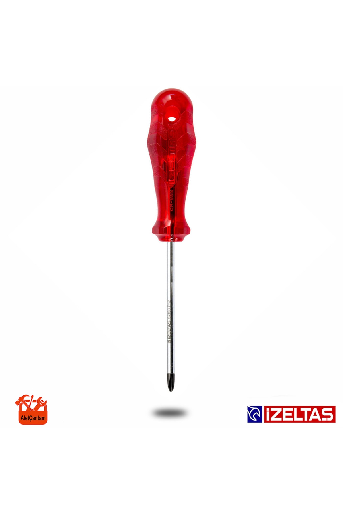 İZELTAŞ Yıldız Tornavida Kraft 4.5 X 80 Ince Uç