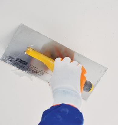 DEKOR 093 Alçı Malası Plastik Açık Saplı 35 Cm