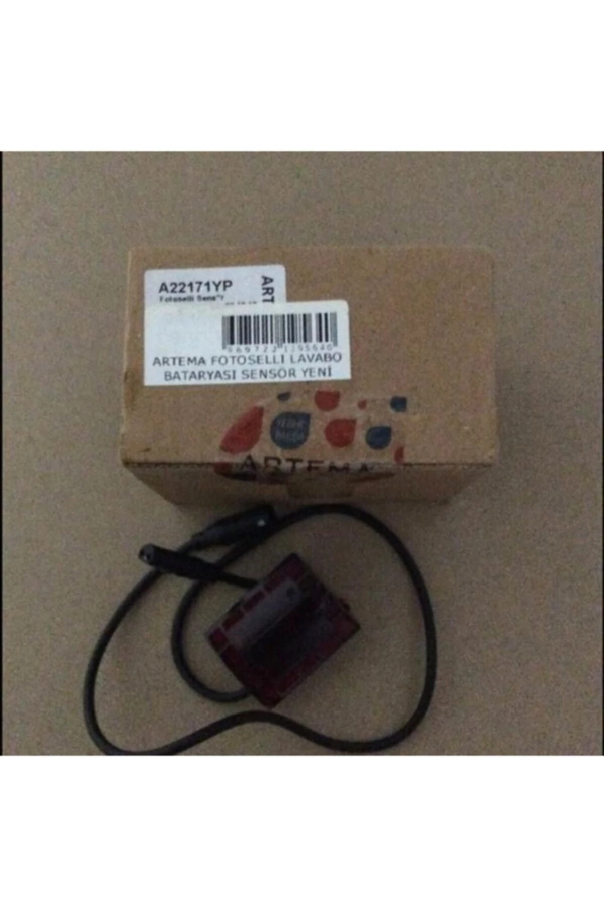 Fotoselli Lavabo Bataryası Sensör Yeni A22171yp