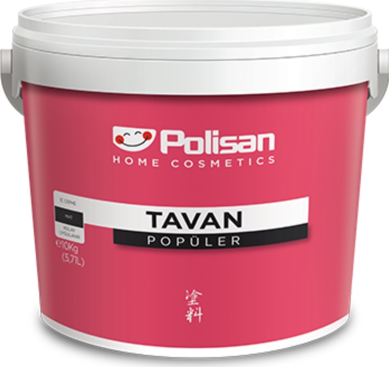 Popüler Tavan Boyası Beyaz 3,5 kg