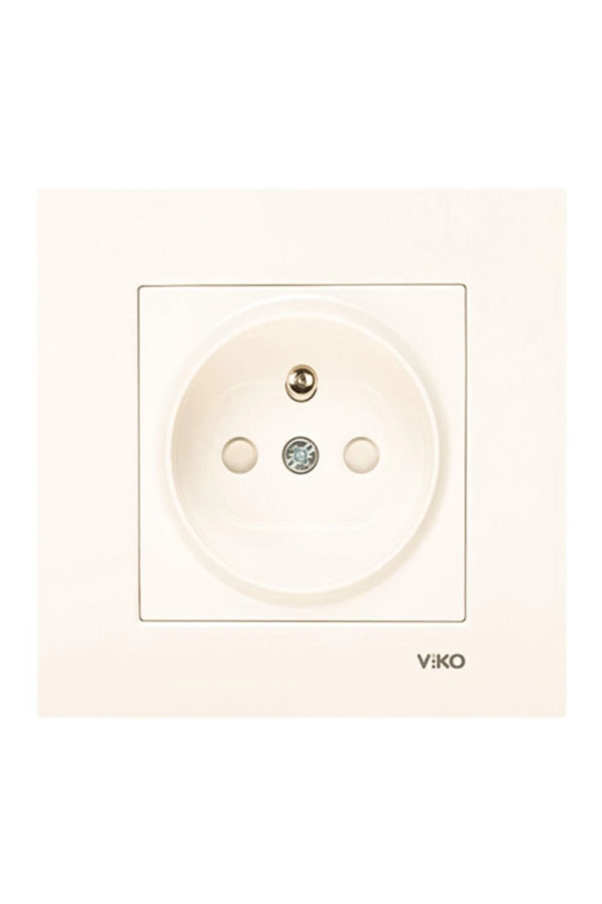 Topraklı Priz (ups) Ç.k.krem Karre